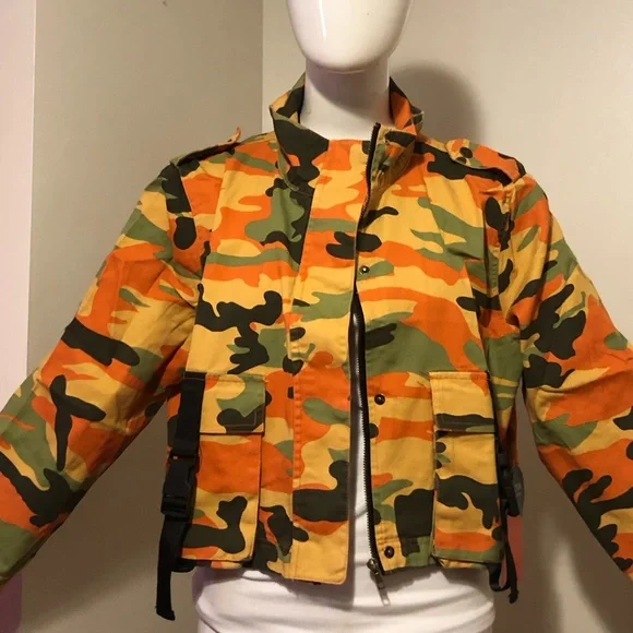 NWT CAMO JACkET - Picture 1 of 10